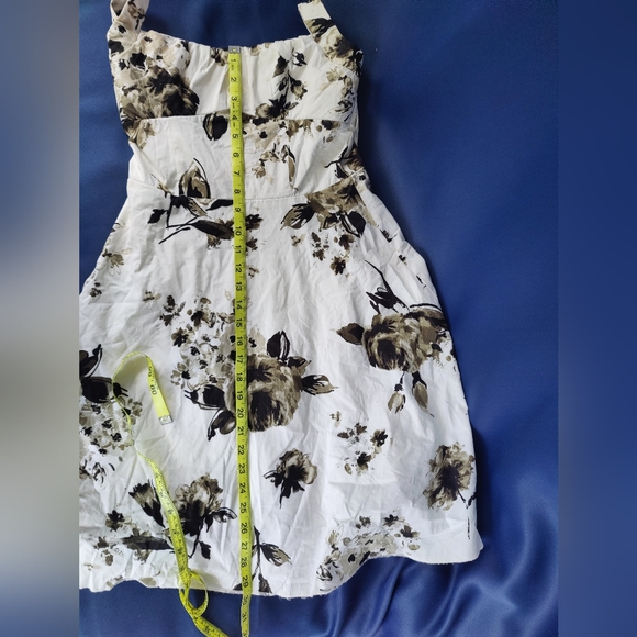 Ruby Rox Floral Halter dress - Picture 5 of 10